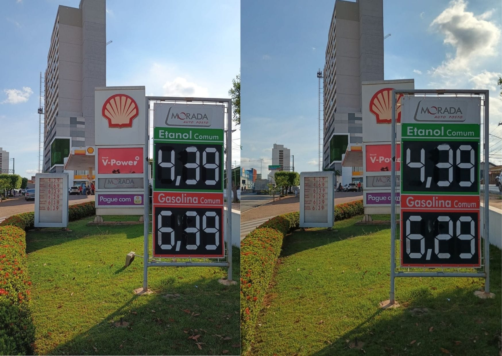 Redução de R$ 0,10 na gasolina começa a aparecer nos postos, mas impacto no bolso é pequeno