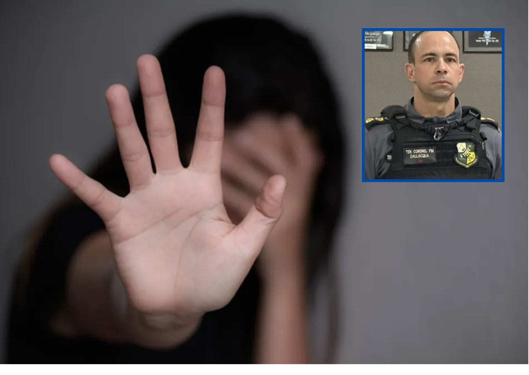 MP solicita proteção a vítima em caso de estupro e assédio envolvendo PM e magistrada