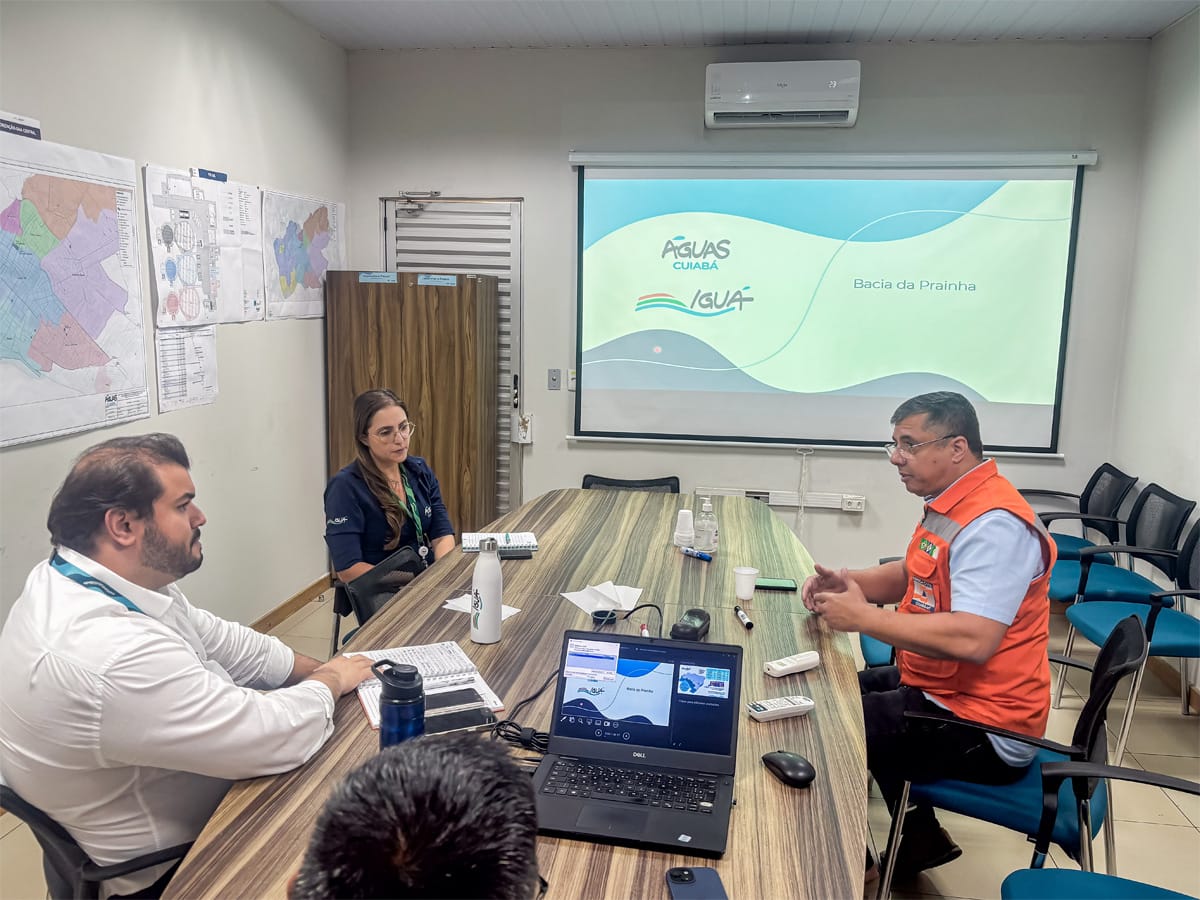 Defesa Civil acompanha planejamento das obras de drenagem na Bacia da Prainha