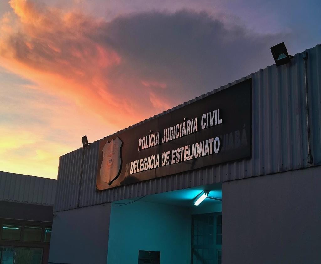 Mãe e filho investigados por estelionato em MT e GO são presos em Cuiabá