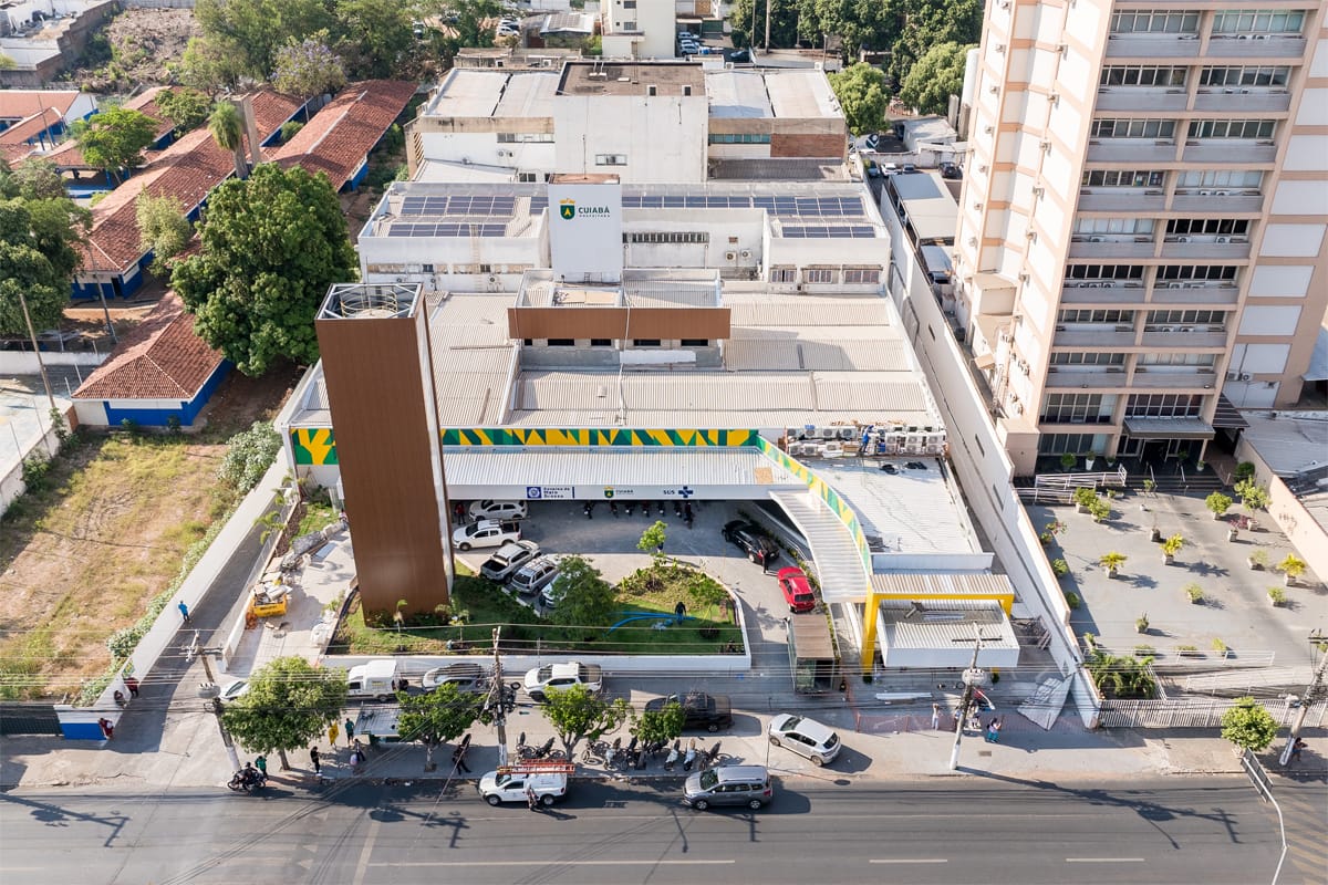 Prefeitura faz vistoria técnica na obra do primeiro hospital 100% pediátrico de Cuiabá