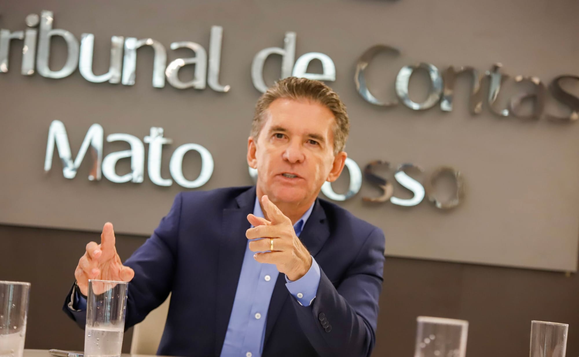 População apoia cobranças de Sergio Ricardo sobre obras do BRT e empréstimos a servidores