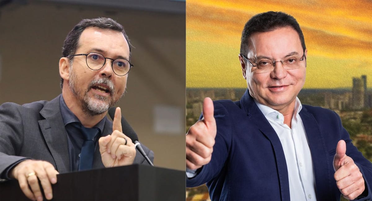 Lúdio e Botelho disparam para deputado estadual em Cuiabá, aponta pesquisa do Instituto IDOC