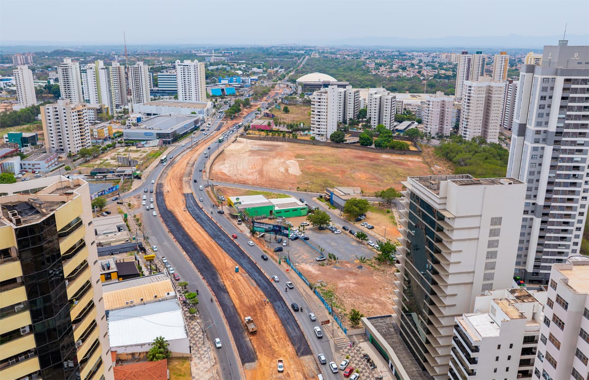 Prefeitura orienta sobre interdições parciais na Avenida do CPA em dois novos pontos