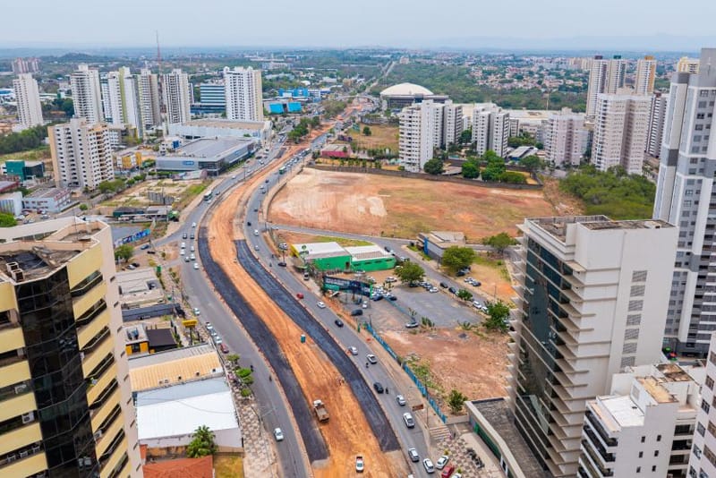 Vereador propõe suspensão de multas nas vias afetadas por obras do BRT em Cuiabá