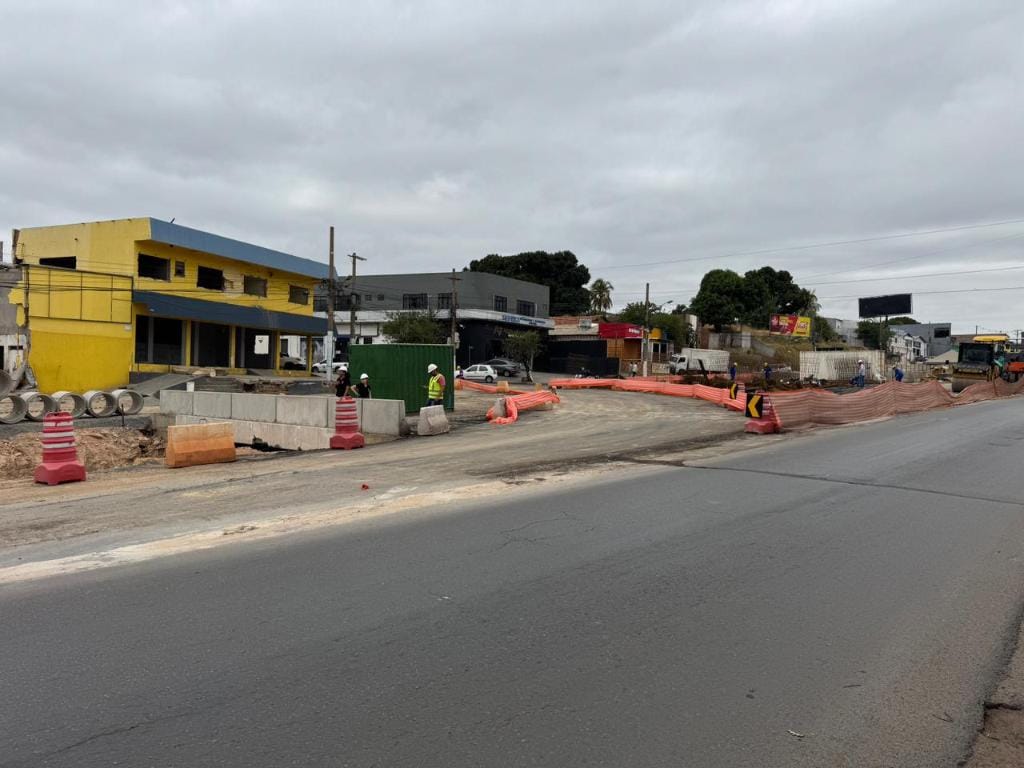 Acesso ao bairro Jardim Leblon é liberado na Avenida Miguel Sutil; veja como ficou