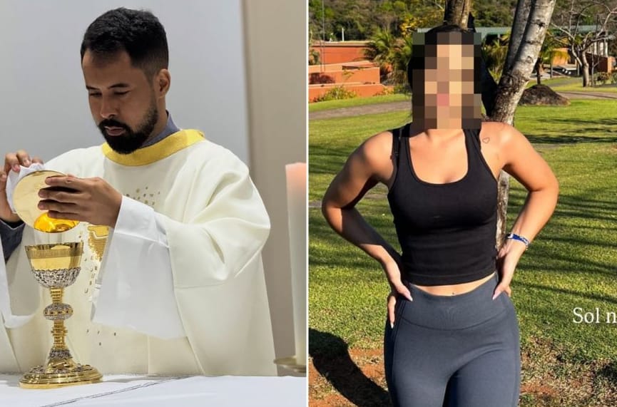 Polícia Civil mira alvos que podem ter vazado vídeo de noiva e padre em Nova Maringá