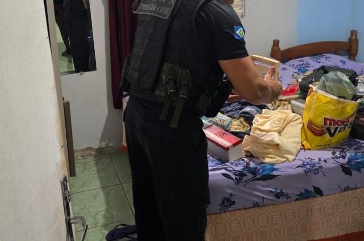 Operação visa grupo criminoso envolvido com distribuição de drogas em bairros de Cuiabá