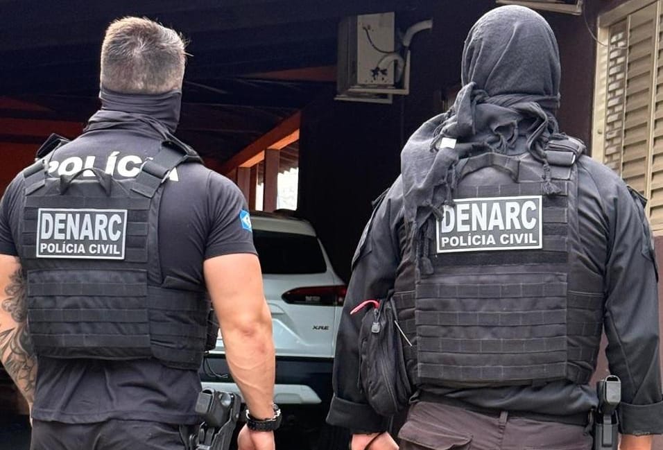 Facção criminosa envolvida com tráfico de drogas em Várzea Grande é alvo da PJC