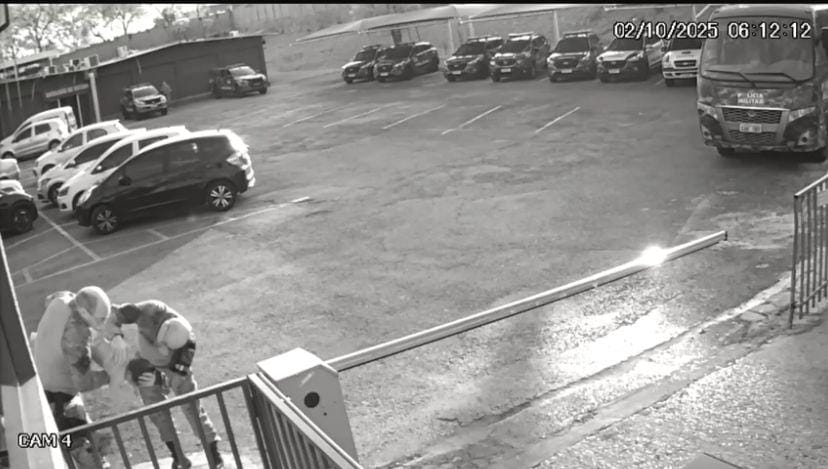 Policiais militares da Rotam salvam vida de criança engasgada em Cuiabá