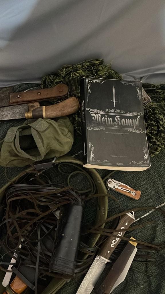 PJC e Abin combate apologia ao nazismo em operação realizada em Várzea Grande