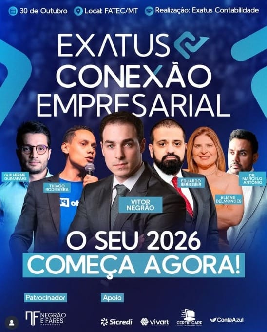 Líderes de Cuiabá debaterão inovação e crescimento sustentável
