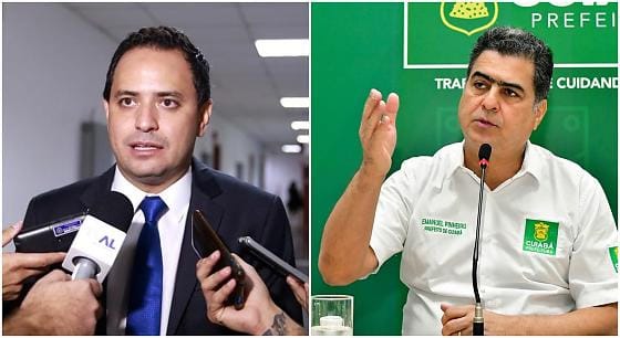 STF nega recurso e Diego Guimarães terá que indenizar Emanuel Pinheiro em R$ 15 mil