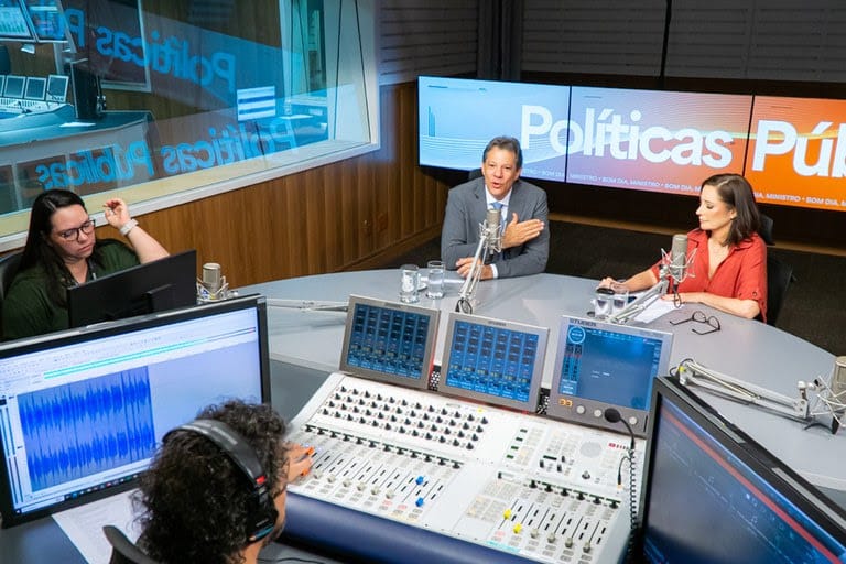 Haddad sobre relação com os EUA: “Estamos confiantes nos nossos argumentos”