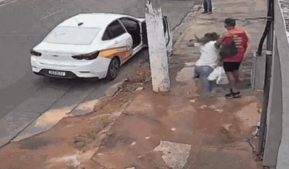 Acidente com repórter expõe falhas e riscos à segurança durante reportagem em Cuiabá