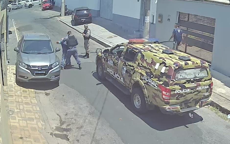 Suspeito é flagrado tentando invadir residência no bairro Cidade Alta e acaba preso