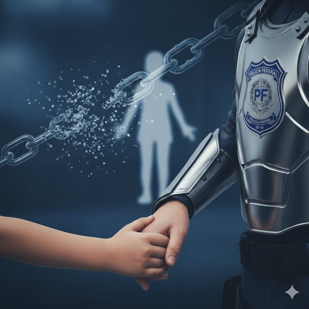 PF intensifica combate ao abuso sexual infantil com 730 operações em 2025