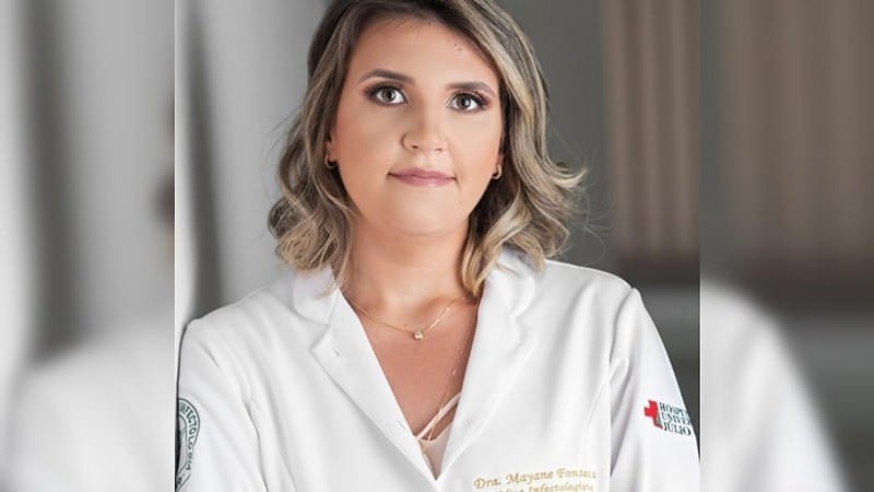 Comunidade médica se despede de Mayane Fonseca, referência em Infectologia