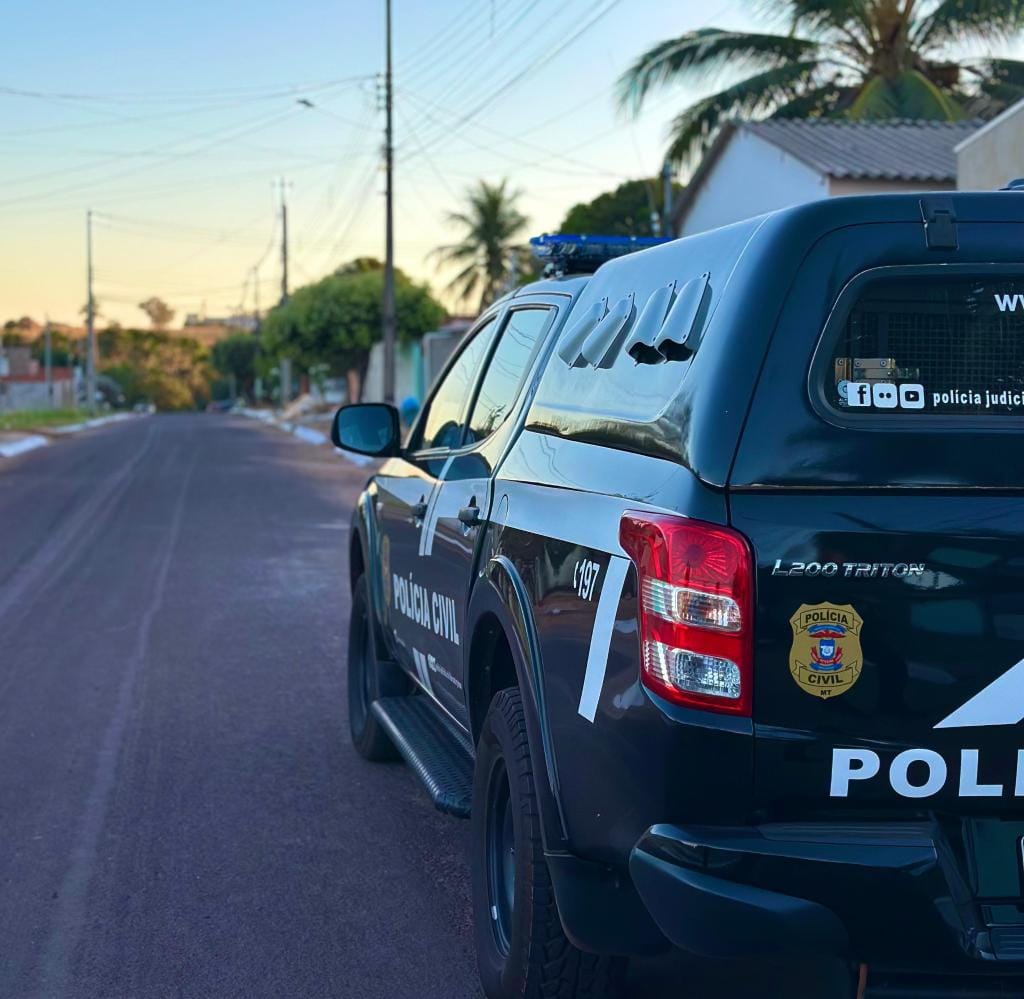 Foragido de operação contra facção é preso em chácara usada como esconderijo em MT