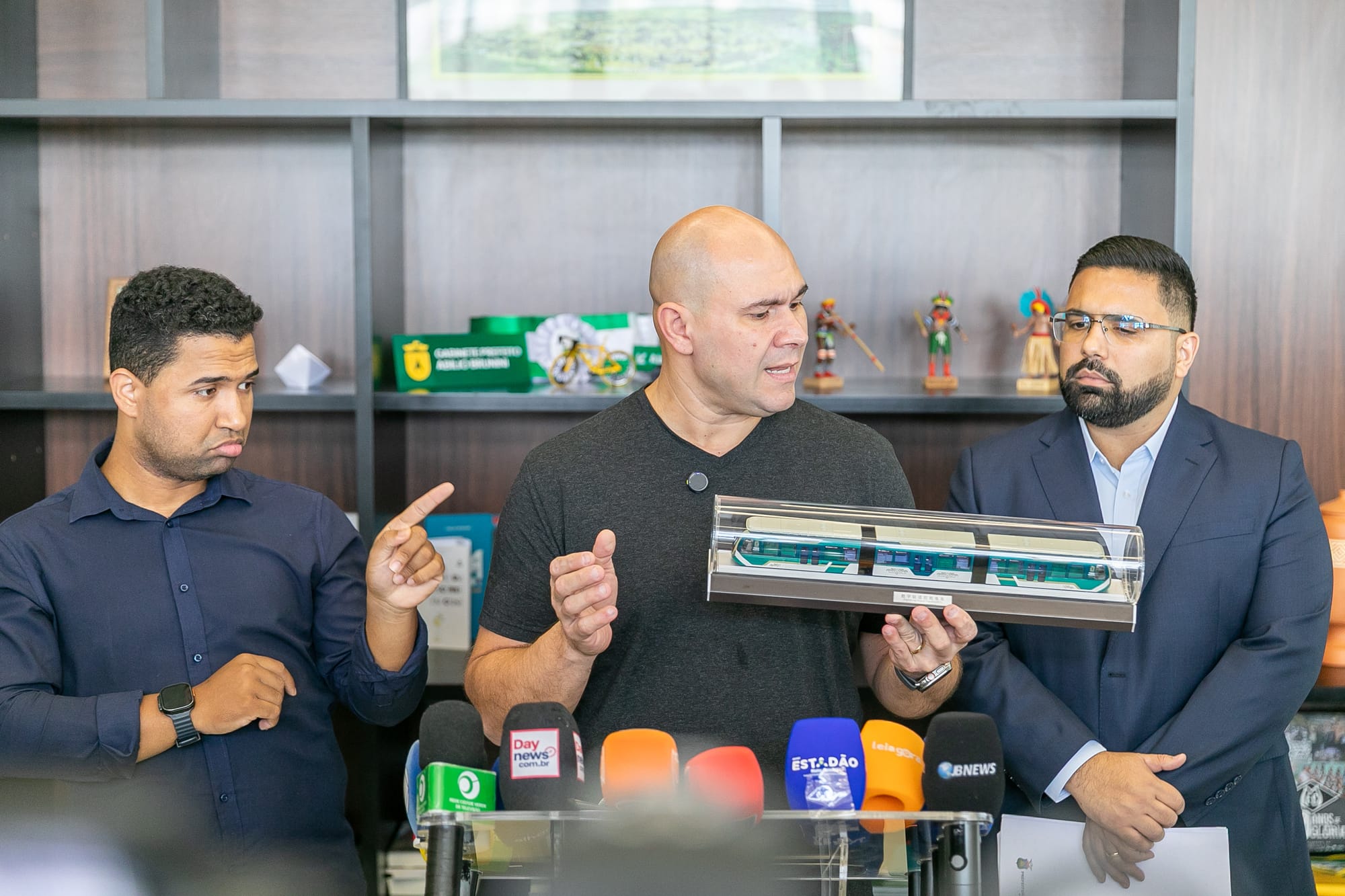 Abilio Brunini detalha ações em Dubai e na China para impulsionar economia e gerar empregos