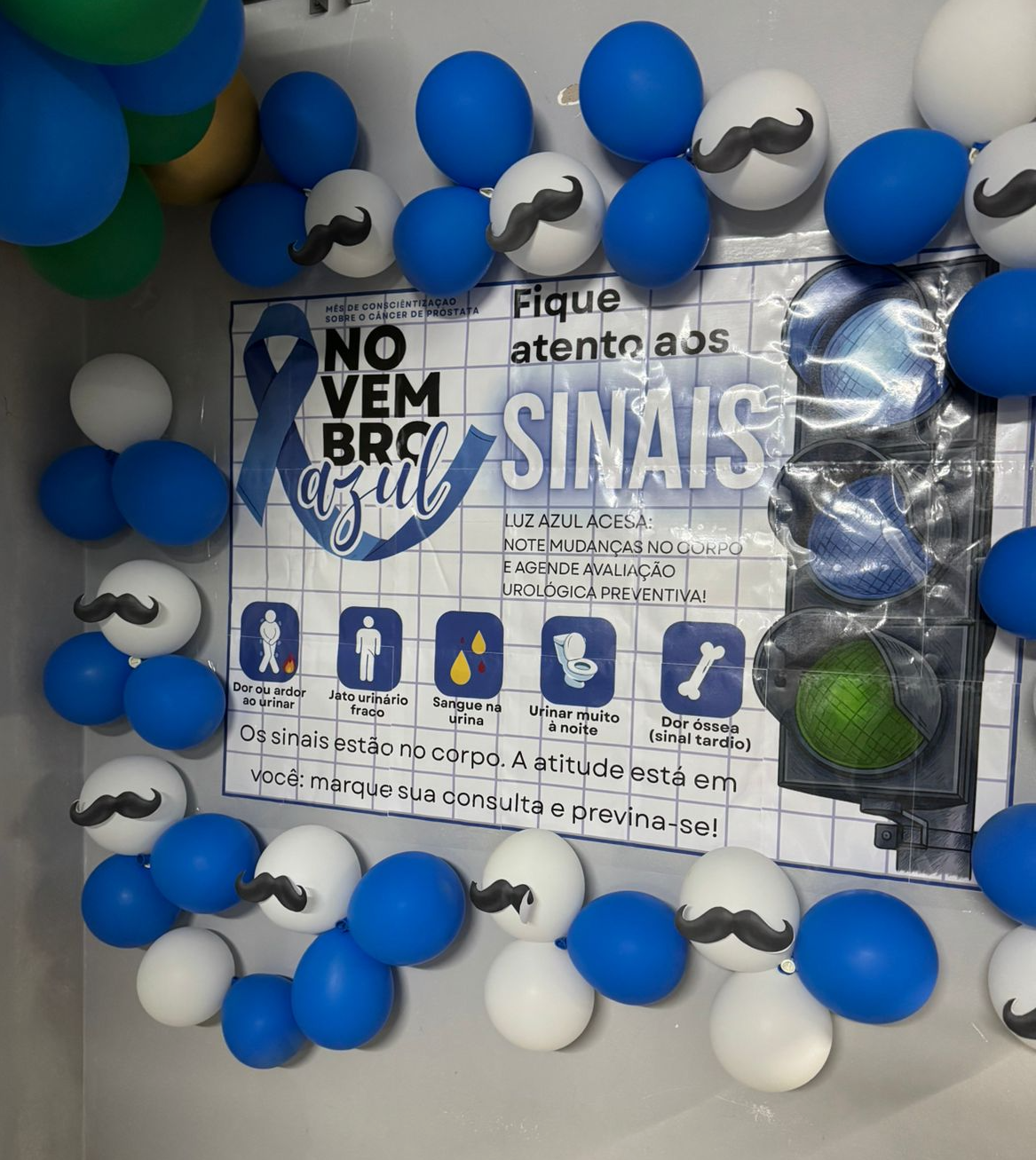 Prefeitura de Cuiabá promove ações do Novembro Azul no Pronto-Socorro Municipal