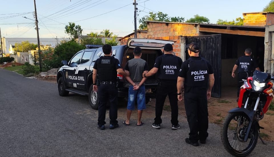 Facção com estrutura organizada é alvo de operação da Polícia Civil em Mato Grosso
