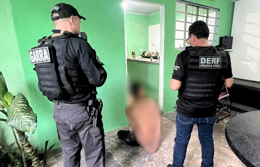 Ação da Polícia Civil desarticula grupo ligado ao tráfico em Rondonópolis