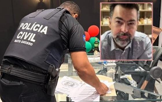 Justiça libera líder de esquema que desviou R$ 21 milhões do TJMT para falar com a mãe