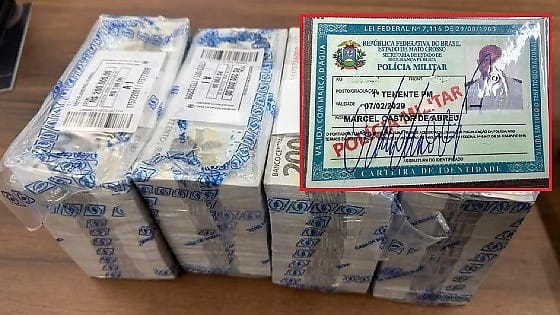 Tenente da PM é preso com R$ 800 mil e Polícia Federal aponta fortuna milionária suspeita