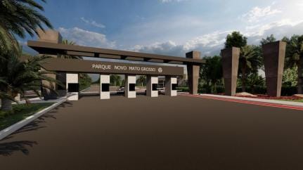 Parque Novo Mato Grosso vira palco do esporte nacional com megaparque de R$ 1,5 bilhão