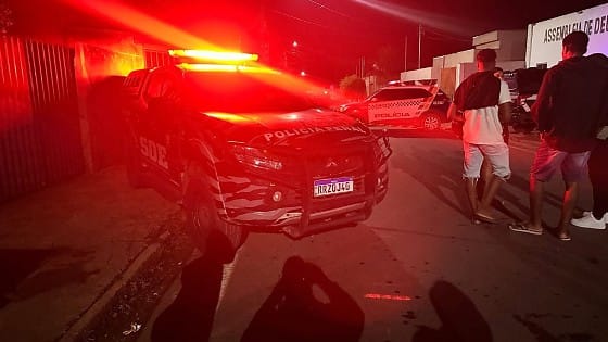 Policial penal é morto durante assalto e suspeito morre baleado