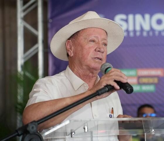 62,5% dos eleitores de Sinop aprovam a gestão do prefeito Roberto Dorner