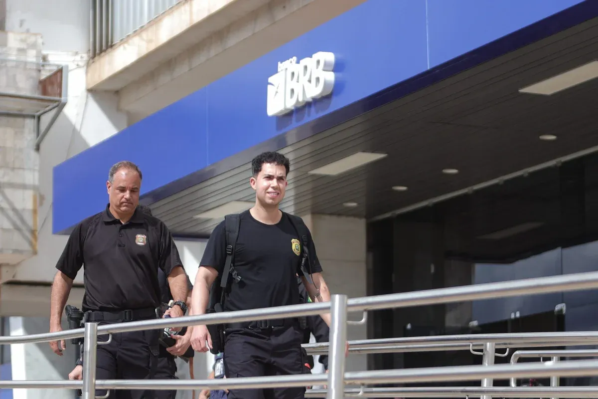 Justiça autoriza bloqueio de bens do BRB e do Banco Master; veja os alvos da PF