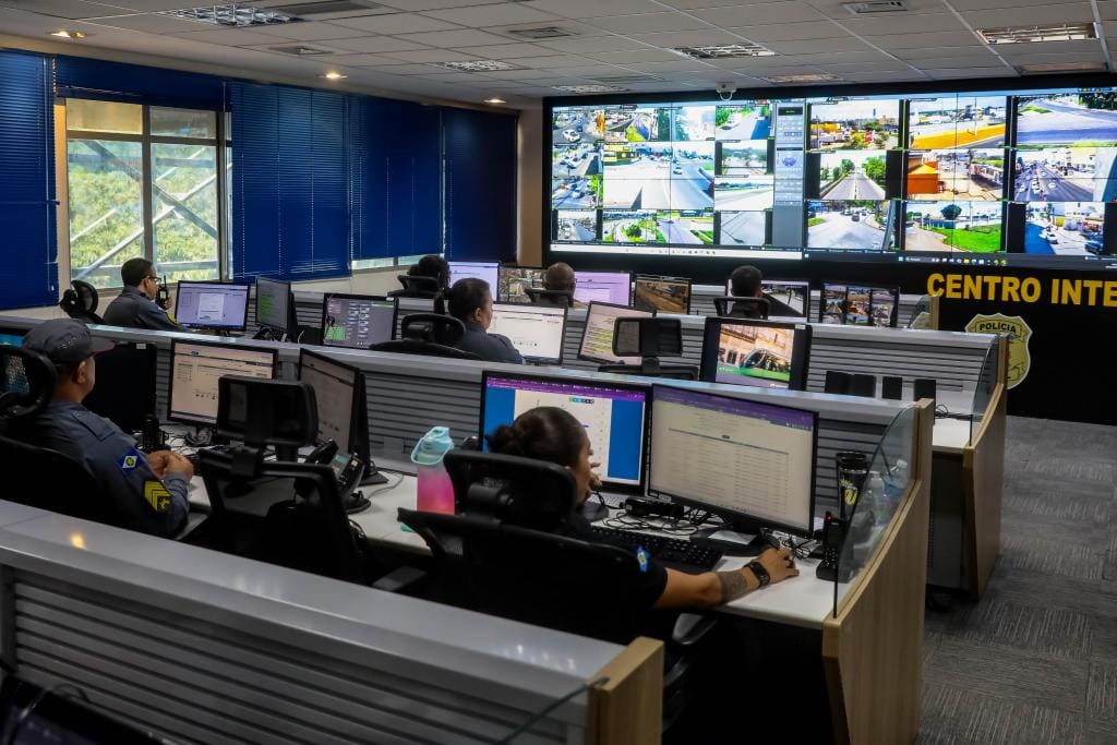 Suspeitos são presos em Cuiabá após serem identificados por câmeras de monitoramento