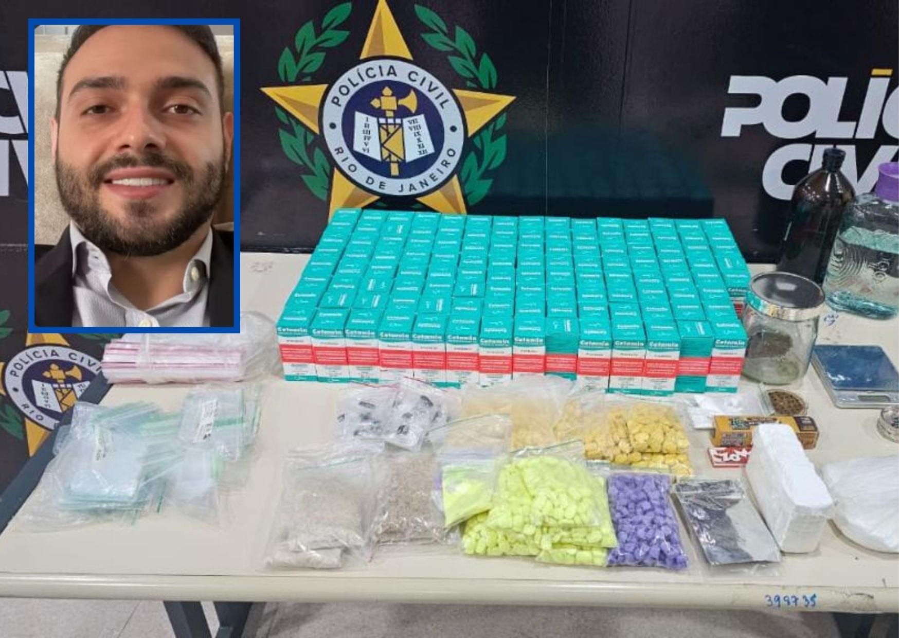 Polícia Civil prende traficante do Rio de Janeiro ligado a servidor público de Mato Grosso