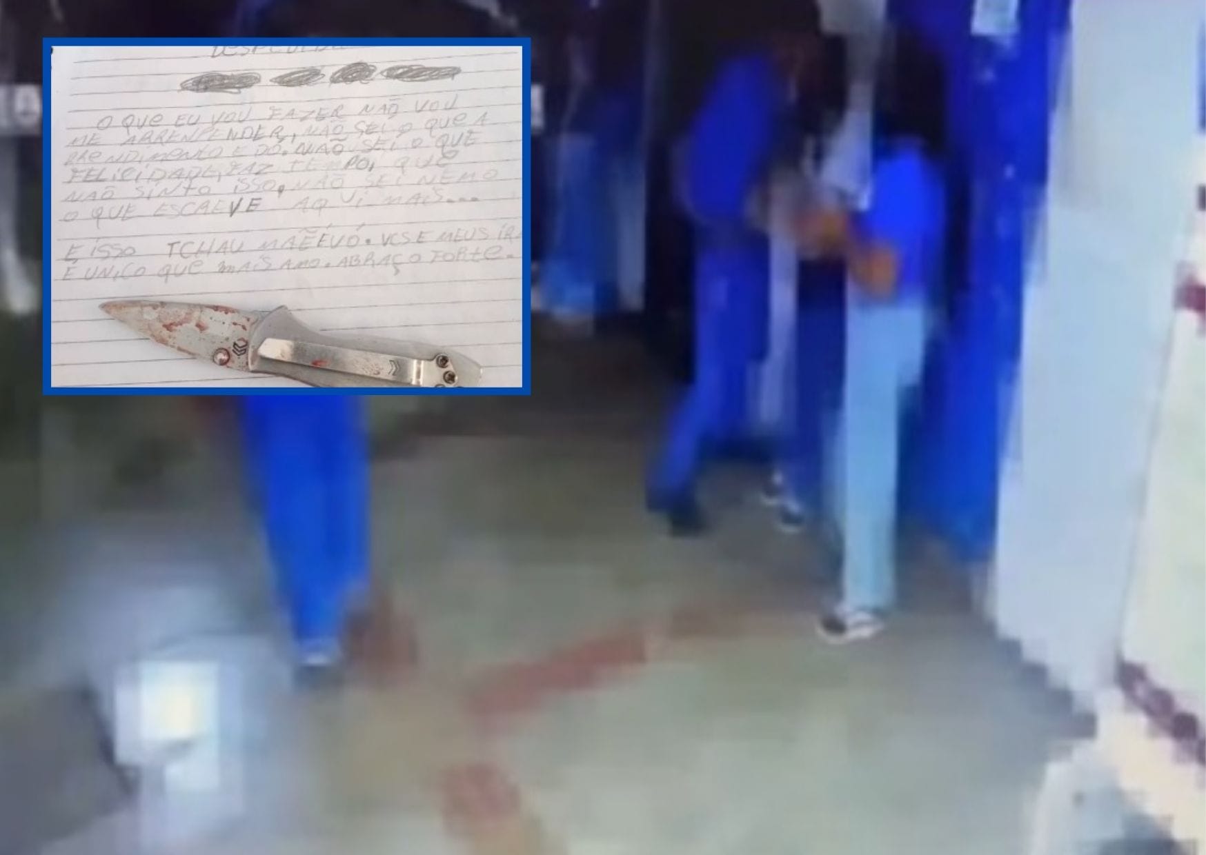 Aluno de 16 anos ataca colega em escola de Rondonópolis e deixa carta de despedida