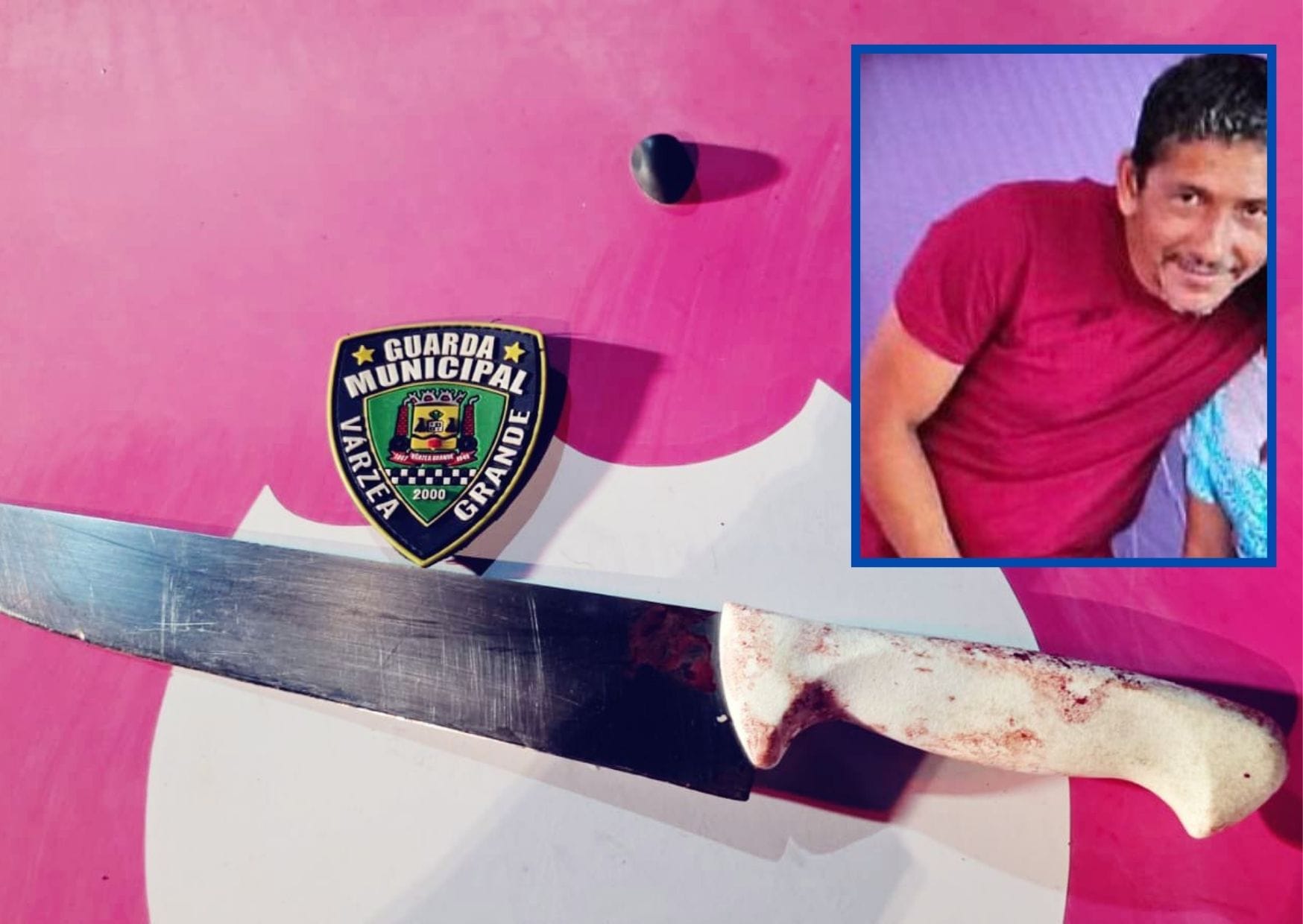 Agressor confessou crime, mas alegou legítima defesa, disse delegado; veja o vídeo