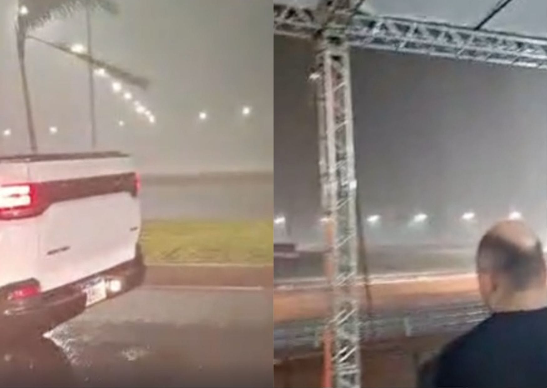 Chuva intensa adia corridas nesta sexta-feira e deixa pilotos na expectativa; veja vídeo