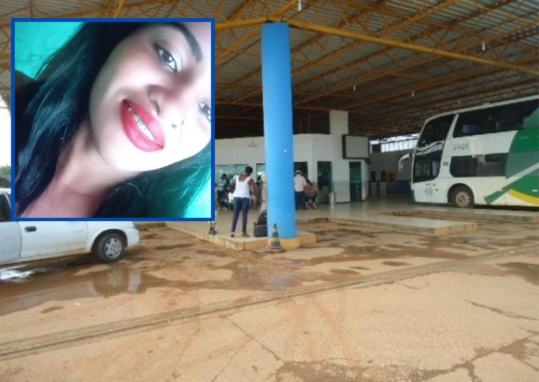 Saída precipitada do caminhão resulta em morte de mulher; veículo era dirigido pelo próprio marido