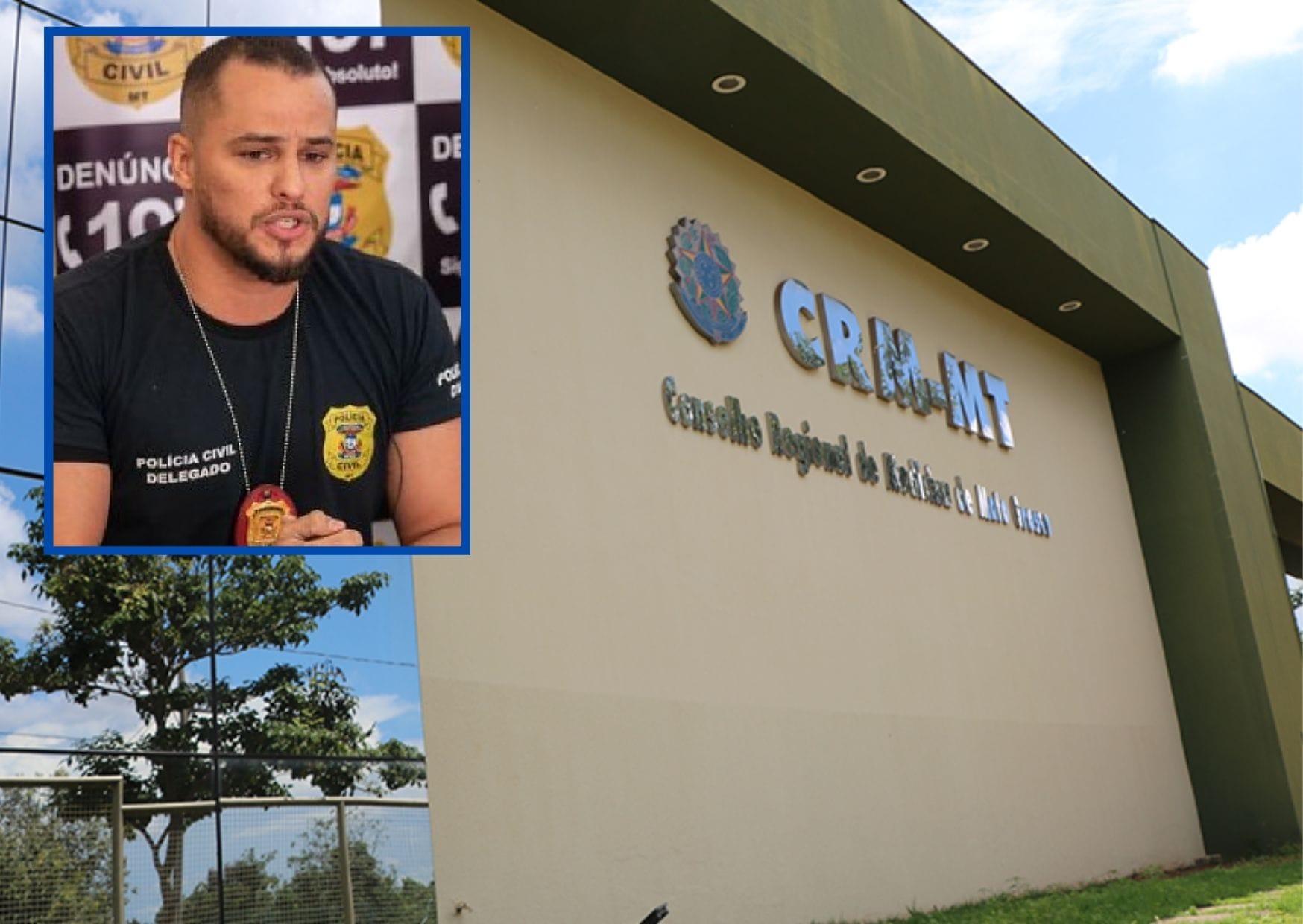 CRM-MT denuncia delegado na Corregedoria da Polícia Civil por abuso de autoridade