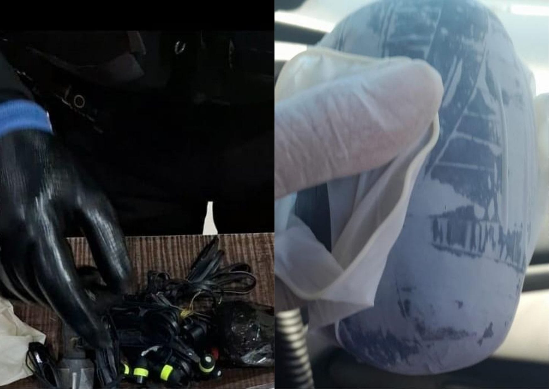 Visitantes são detidos tentando levar drogas e objetos proibidos à unidade prisional