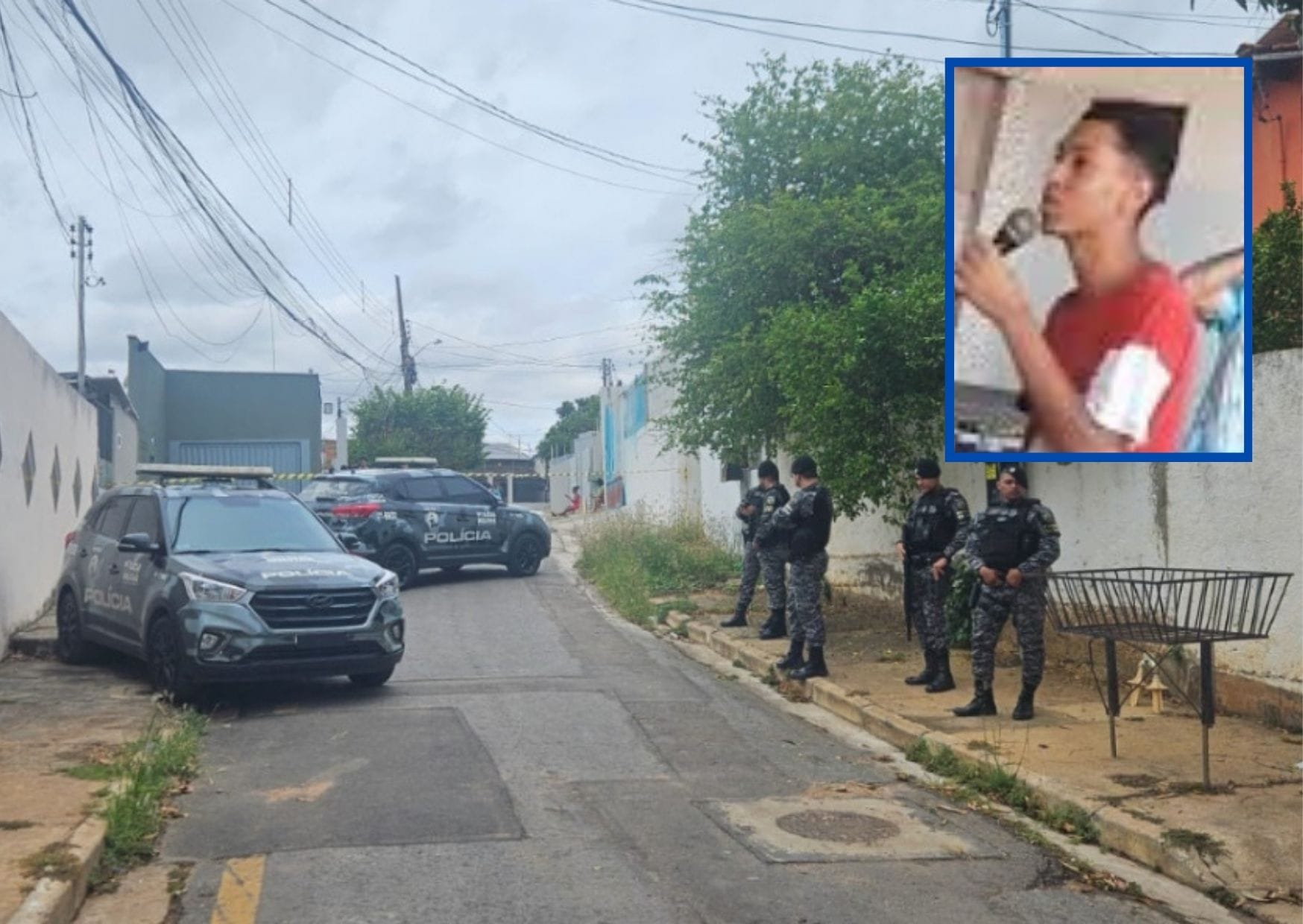 Jovem de 18 anos morre em confronto com policiais militares da Força Tática em Cuiabá