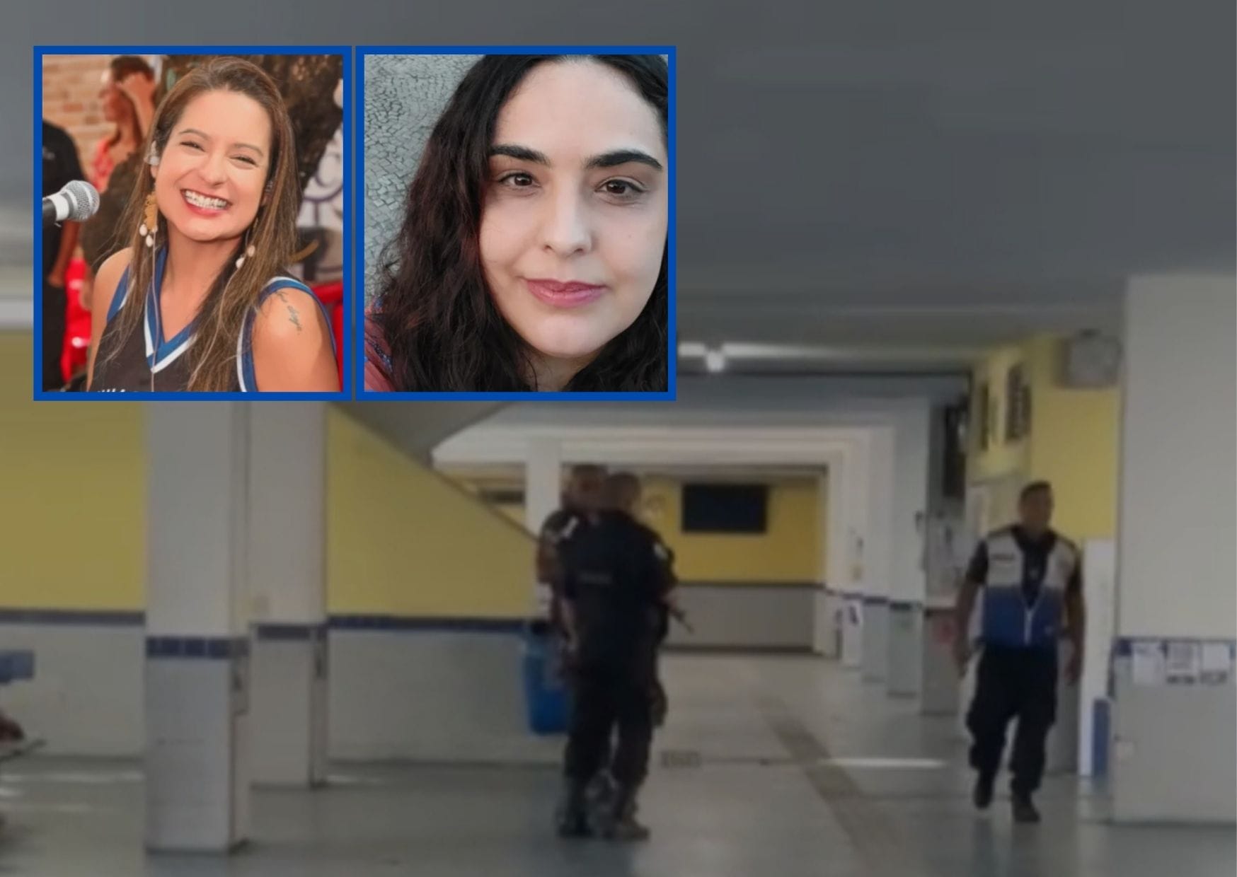 Servidoras do Cefet são baleadas por ex-colega de trabalho dentro de unidade