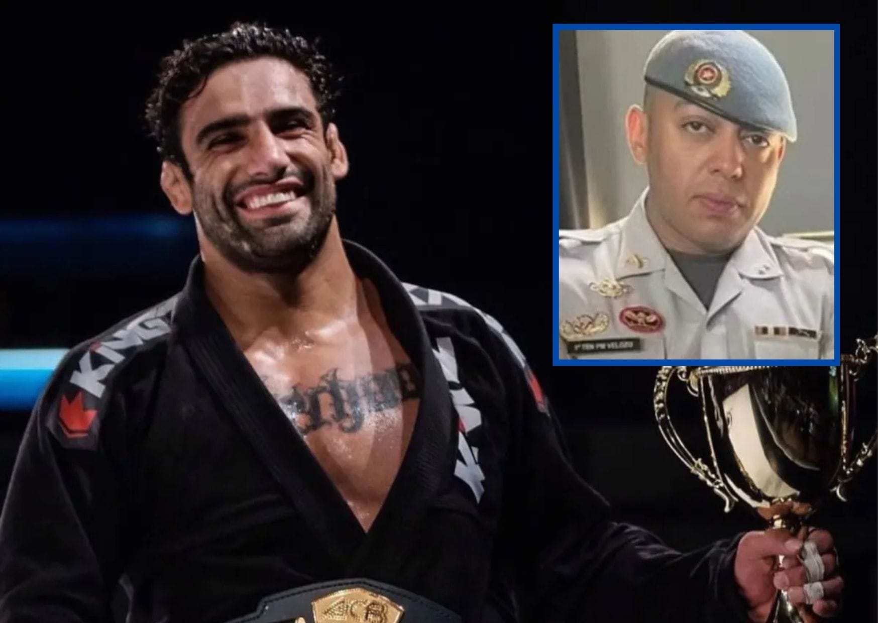 PM é absolvido após três dias de júri pelo assassinato de campeão mundial de jiu-jítsu