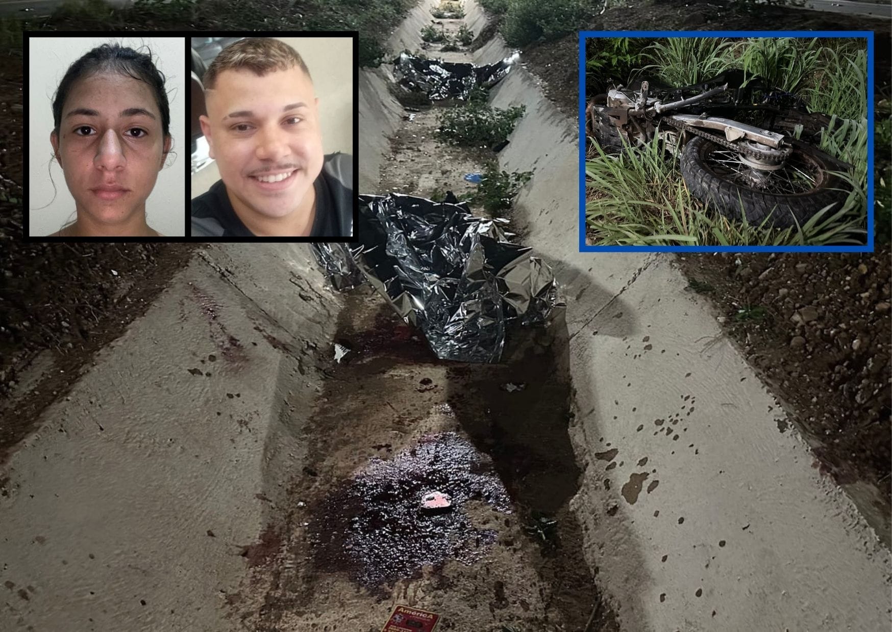 Casal morre em colisão violenta em Cuiabá; suspeita é de que o condutor possa ter cochilado