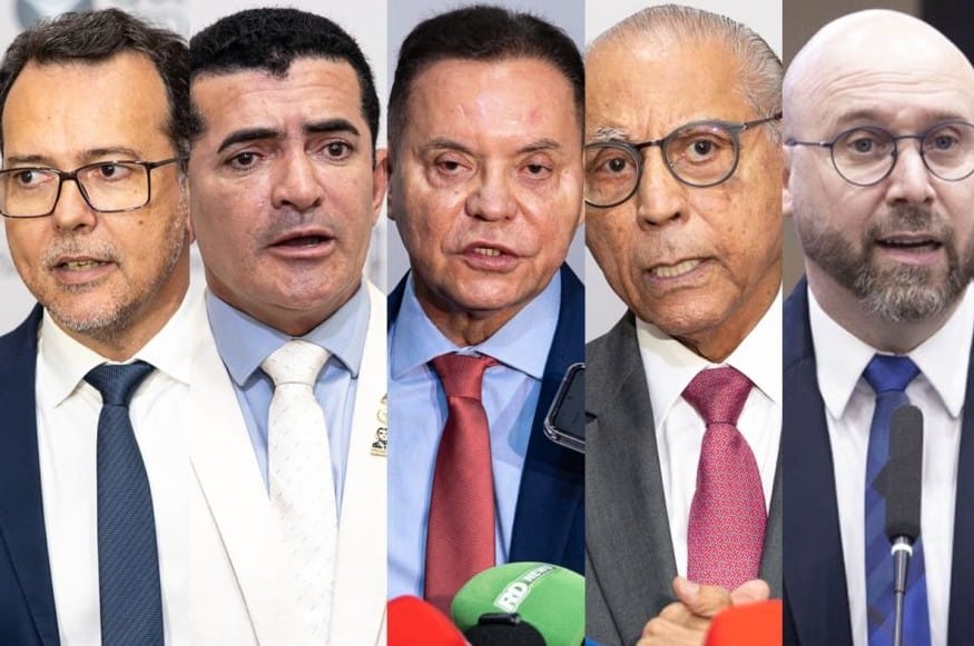 Lúdio, Elizeu, Botelho, Júlio e Beto lideram a estadual, aponta Percent Brasil; veja o gráfico