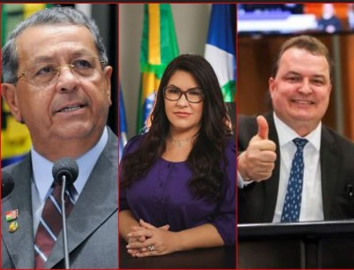 Jayme Campos tenta atrair esposa de Max Russi, para disputar o Governo em 2026
