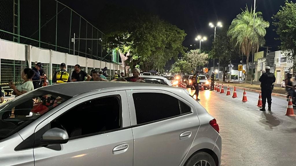 Operação Lei Seca prende 14 condutores e remove 27 veículos na Avenida Beira Rio