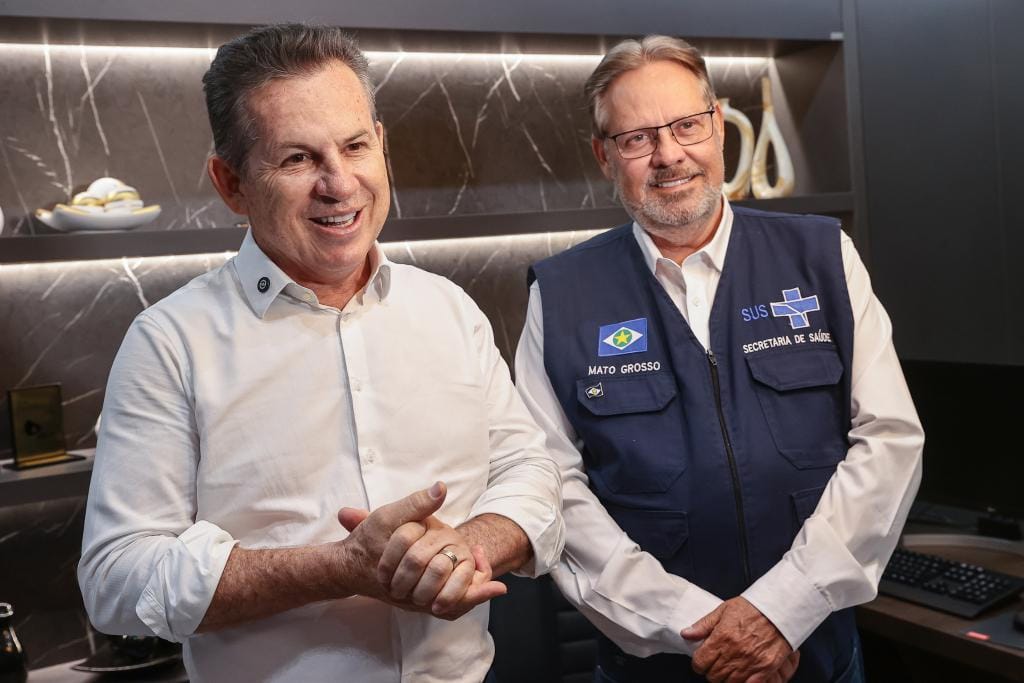 Governador Mauro Mendes anuncia data de inauguração do Hospital Central; confira