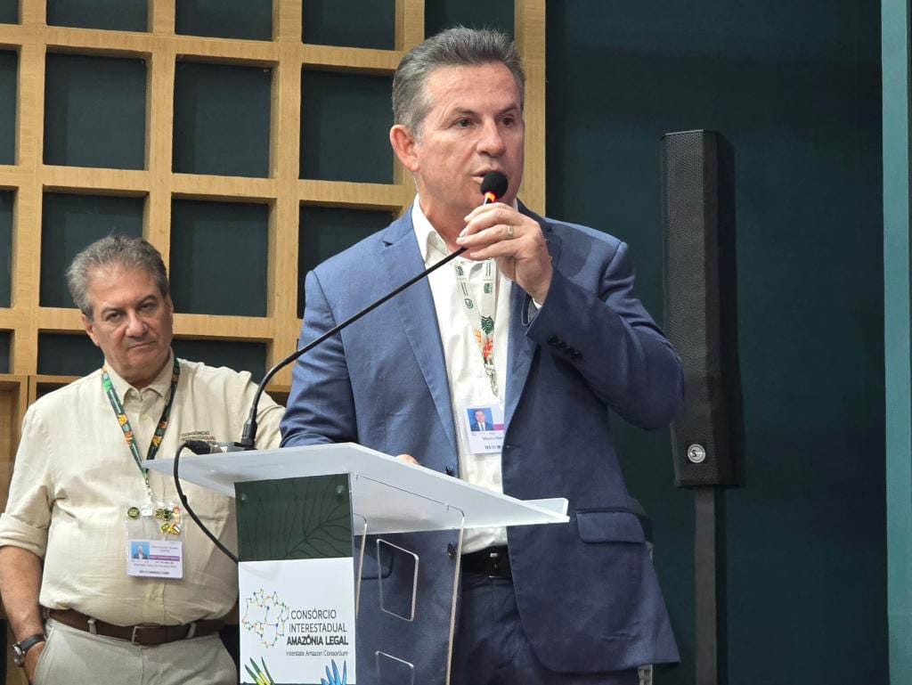 Mauro Mendes cobra países ricos: "Não queremos migalhas; coloquem a mão no bolso"